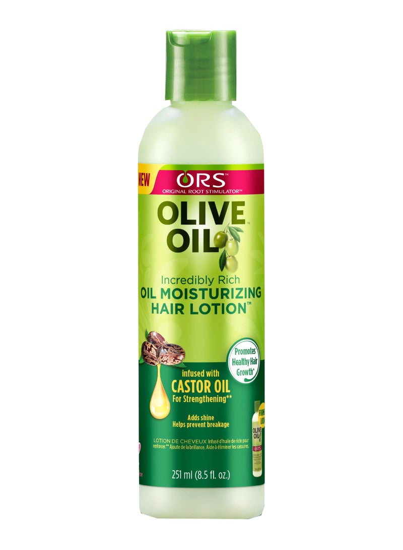 أو آر اس لوشن مرطب للشعر غني للغاية بزيت الزيتون، 251 مل - Image 1